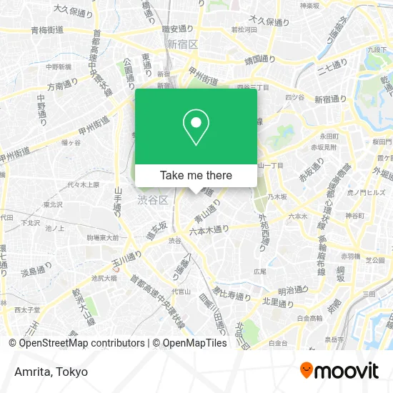 Amrita map