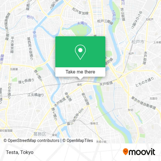 Testa map