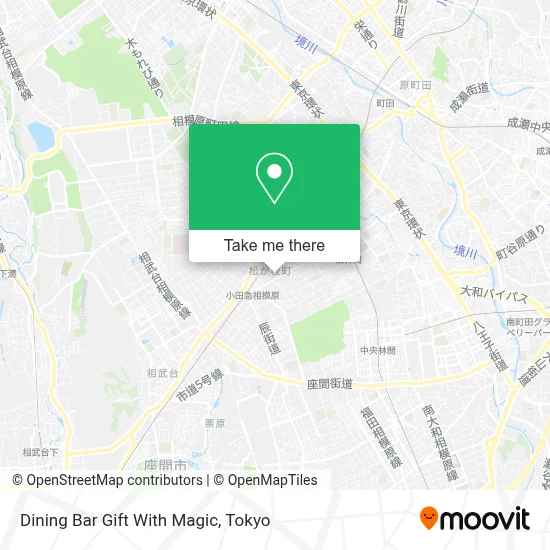 Dining Bar Gift With Magic map