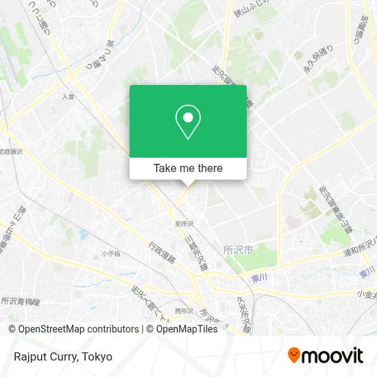 Rajput Curry map