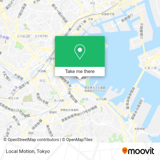 Local Motion map