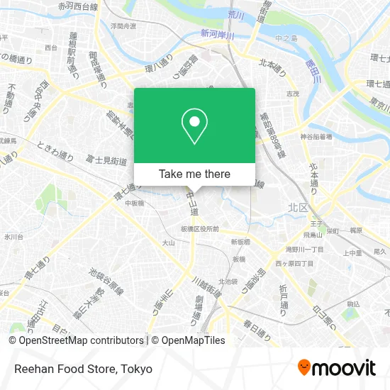 Reehan Food Store map