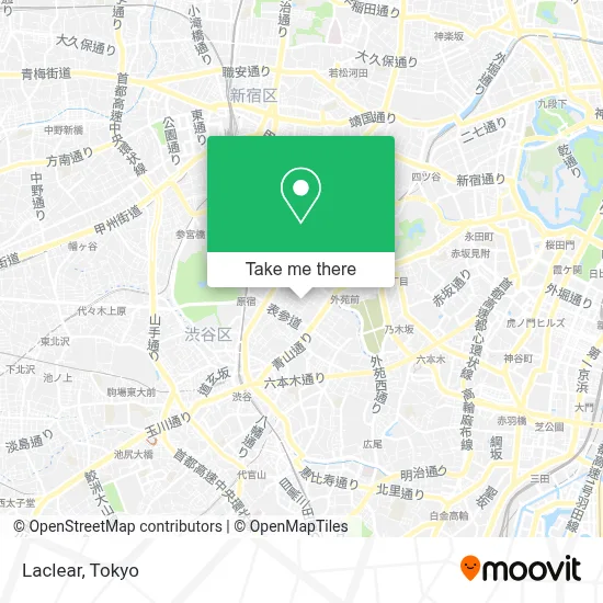 Laclear map