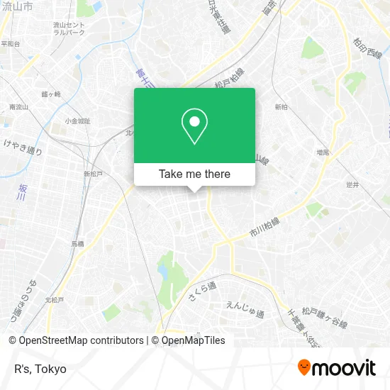 R's map
