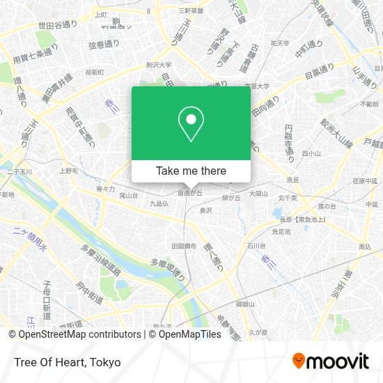 Tree Of Heart map