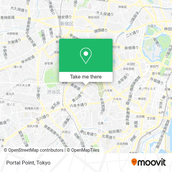 Portal Point map