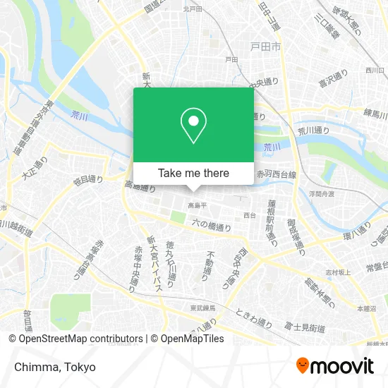 Chimma map
