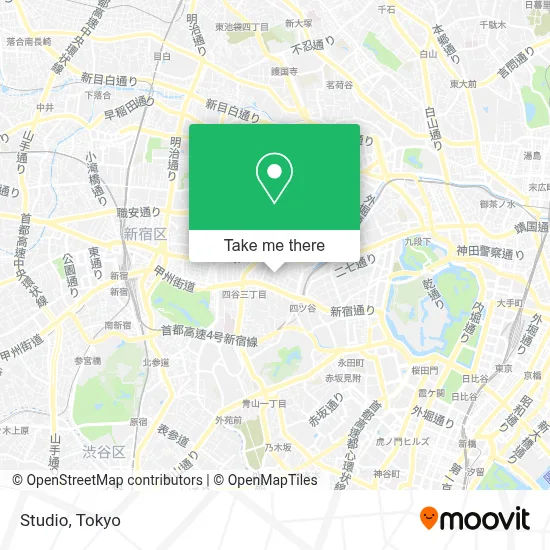 Studio map