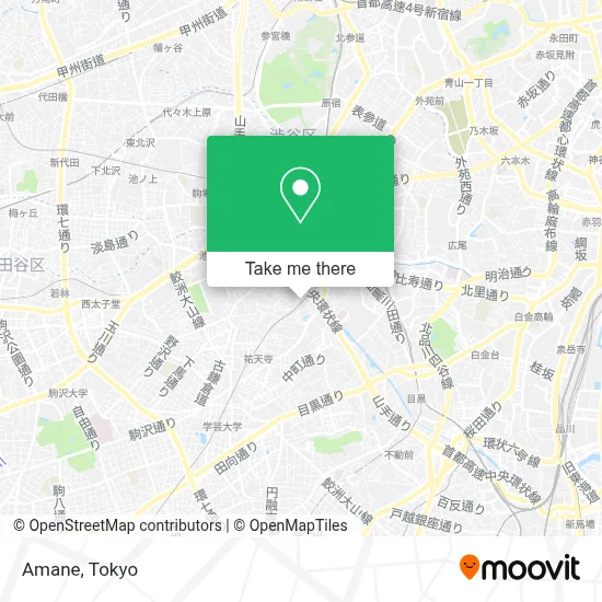 Amane map