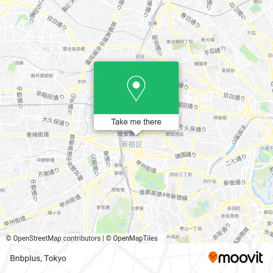 Bnbplus map