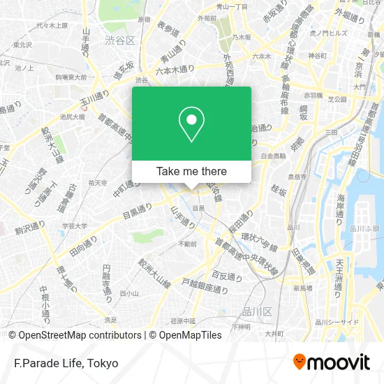 F.Parade Life map