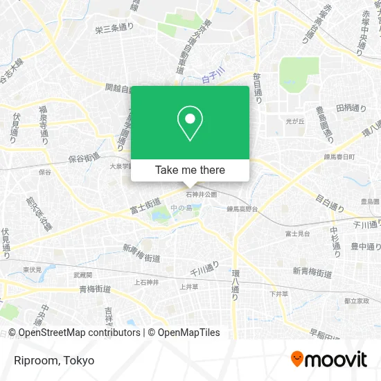 Riproom map