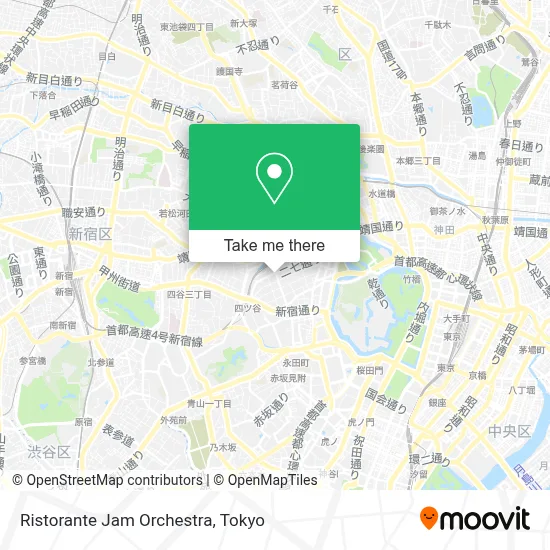 Ristorante Jam Orchestra map