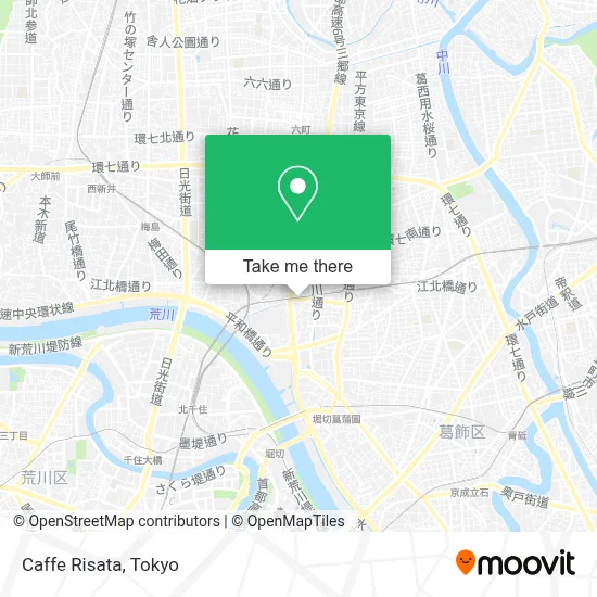 Caffe Risata map