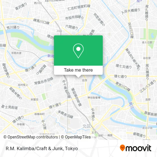 R.M. Kalimba/Craft & Junk map