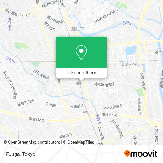 Fuuga map
