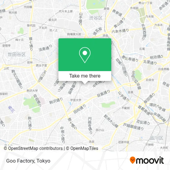 Goo Factory map