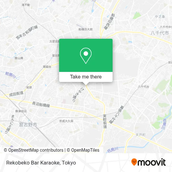 Rekobeko Bar Karaoke map