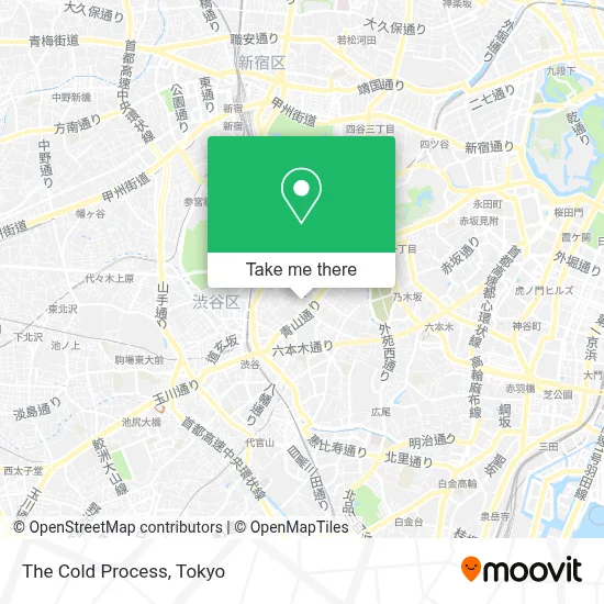 The Cold Process map