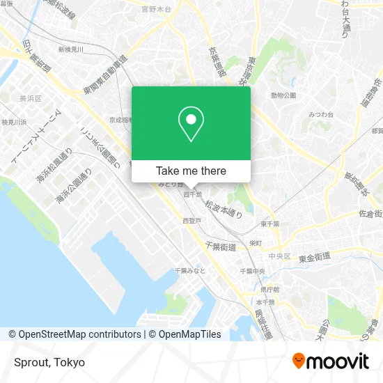 Sprout map