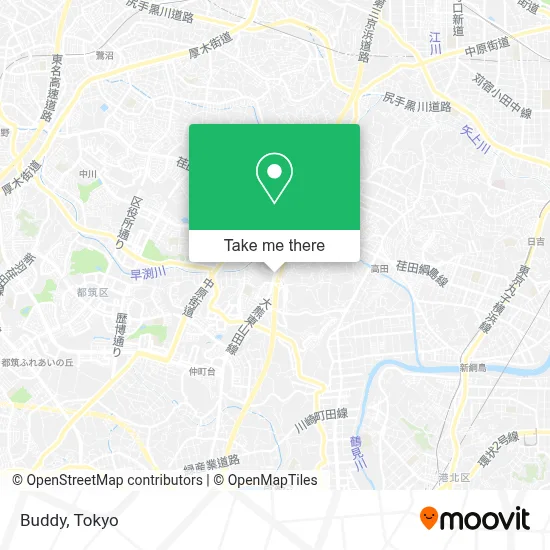 Buddy map