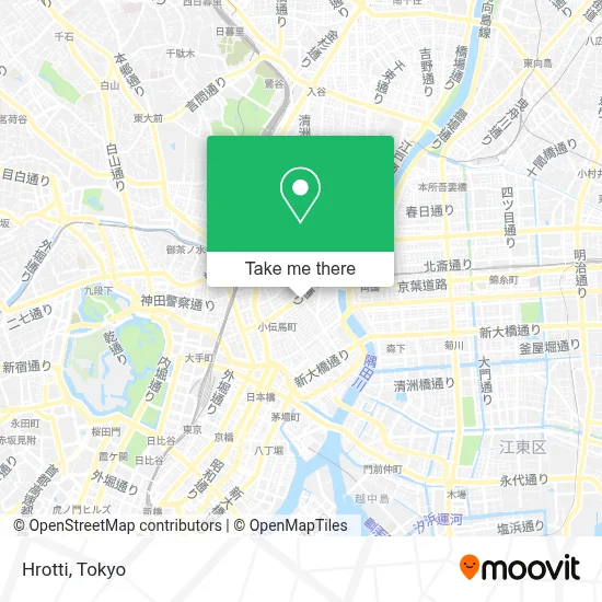 Hrotti map