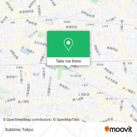 Sublime map