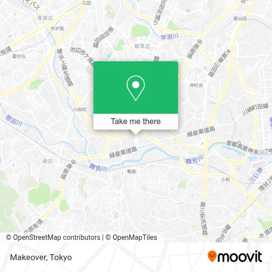 Makeover map