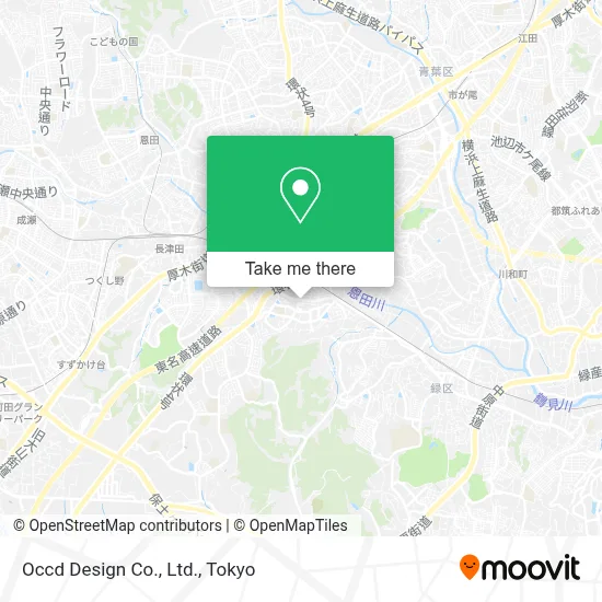 Occd Design Co., Ltd. map