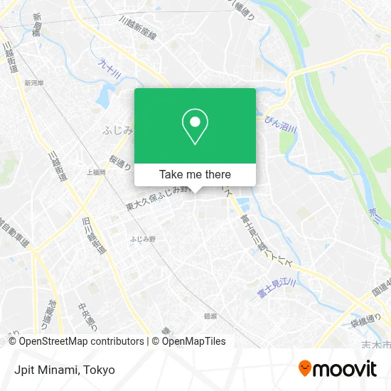 Jpit Minami map