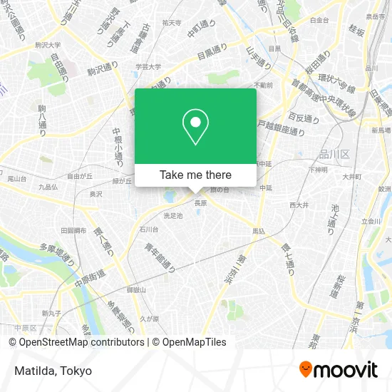 Matilda map
