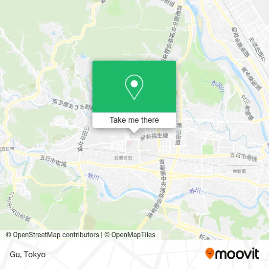 Gu map