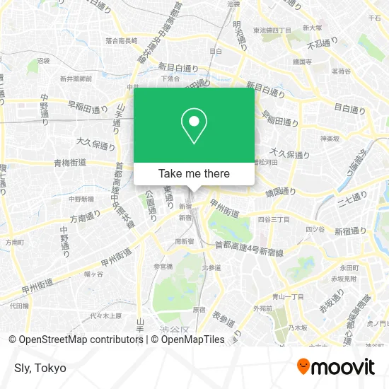 Sly map