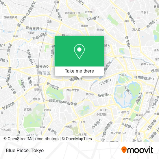 Blue Piece map