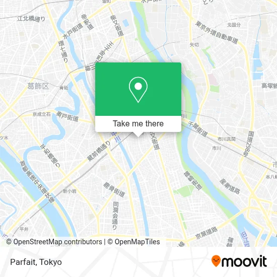 Parfait map