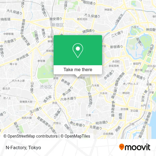 N-Factory map