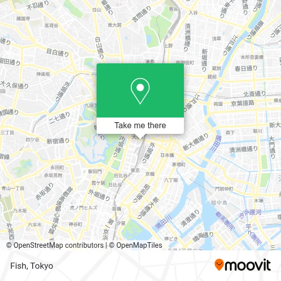 Fish map