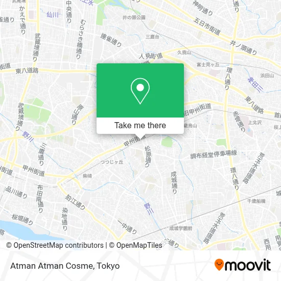 Atman Atman Cosme map