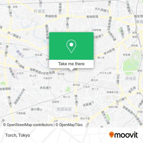 Torch map