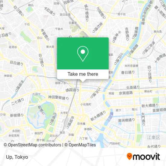 Up map