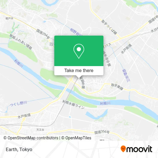 Earth map