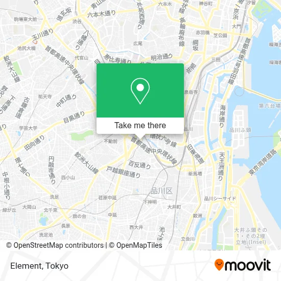 Element map