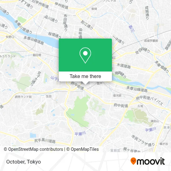 October map