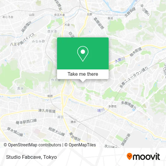 Studio Fabcave map