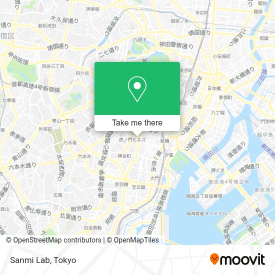 Sanmi Lab map