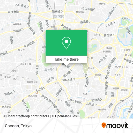 Cocoon map