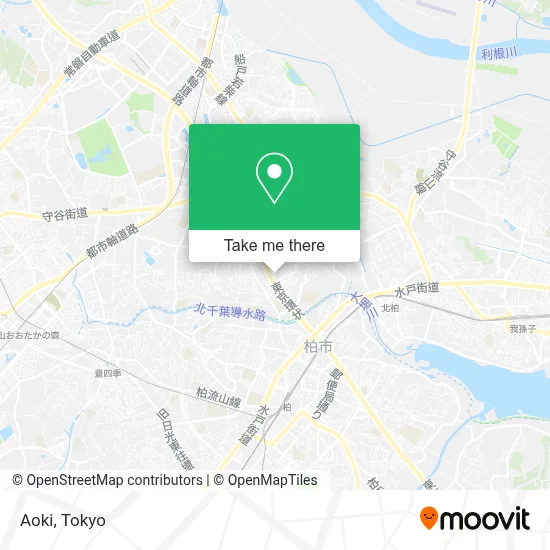 Aoki map