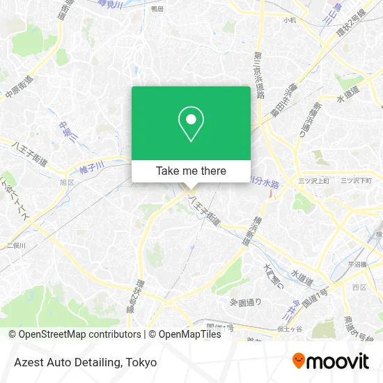 Azest Auto Detailing map