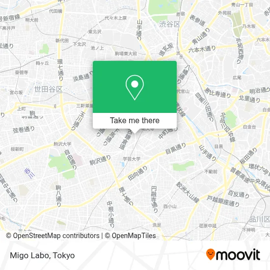 Migo Labo map