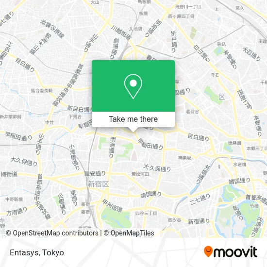 Entasys map